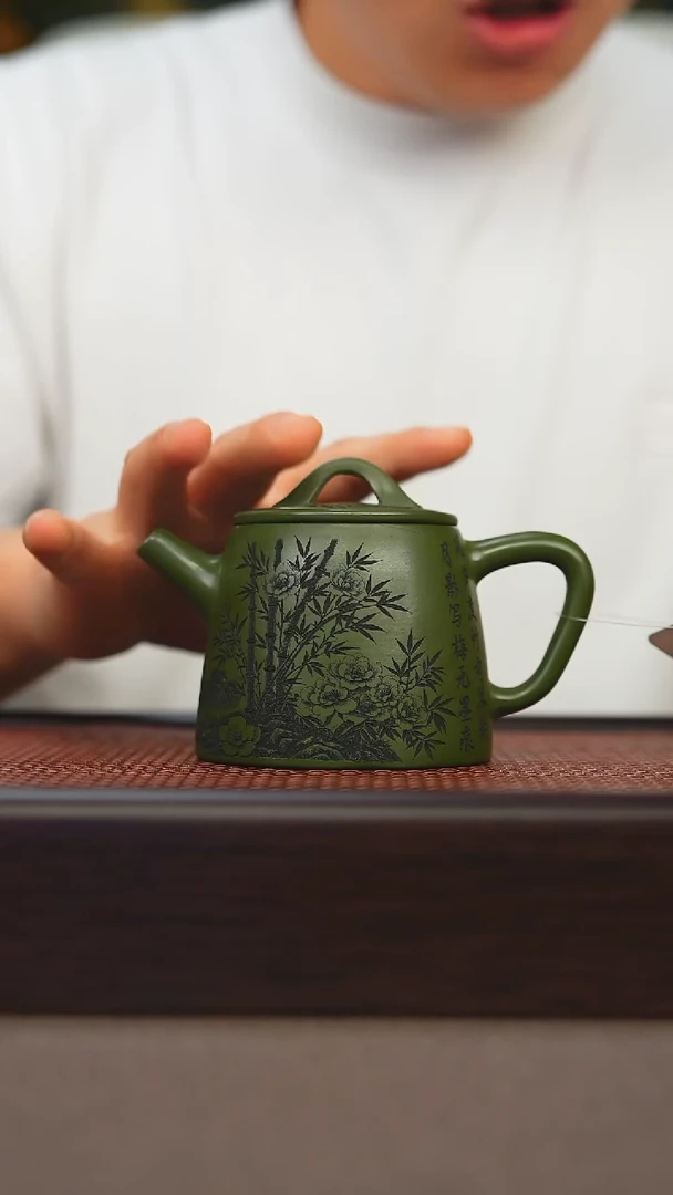 茶壶紫砂原矿紫砂手工茶壶