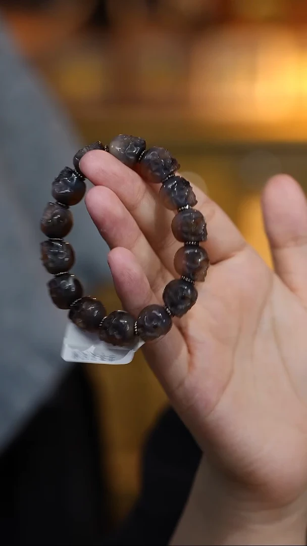 玛瑙/玉髓（覆膜）颈饰未镶嵌多宝项链多样性发其一