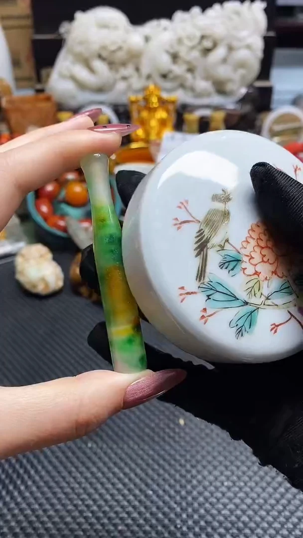【闪购商品】瓷片瓷片瓷器 摆件1个