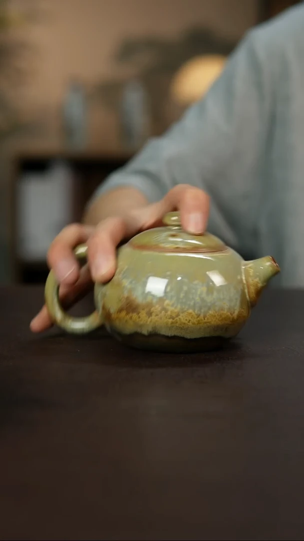 杯景德镇陶瓷杯碗柴烧瑕疵