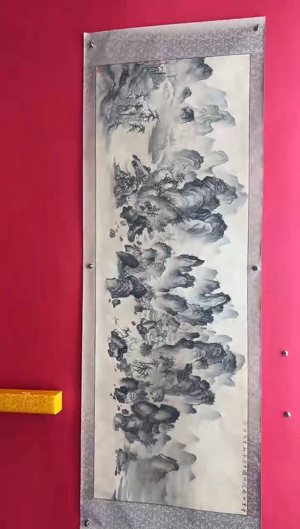 国画娄渊波-国画作品-29
