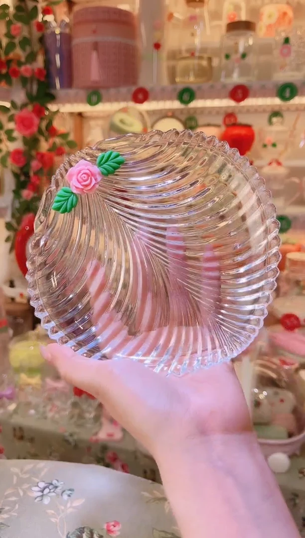 摆件品质好发货快放心拍！鱼骨盘