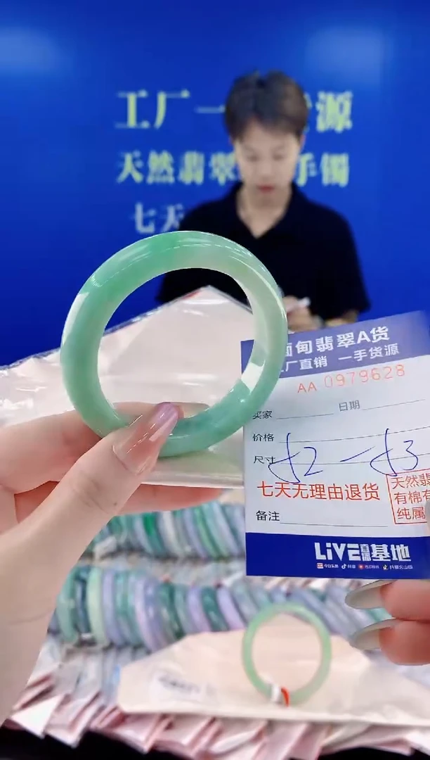 未镶嵌手镯翡翠28