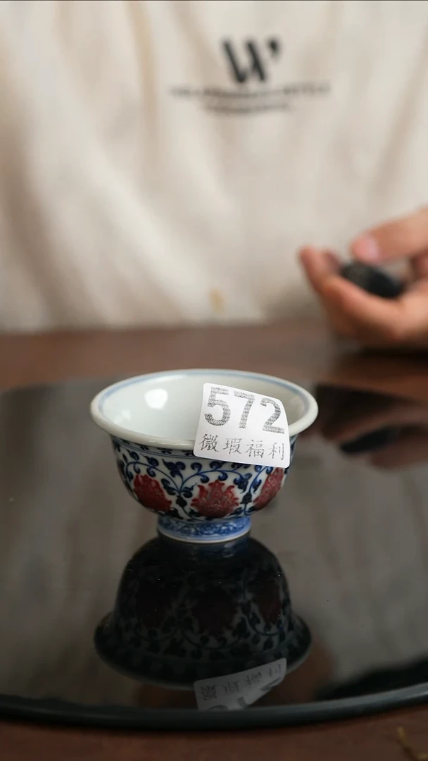 景德镇手工手绘杯