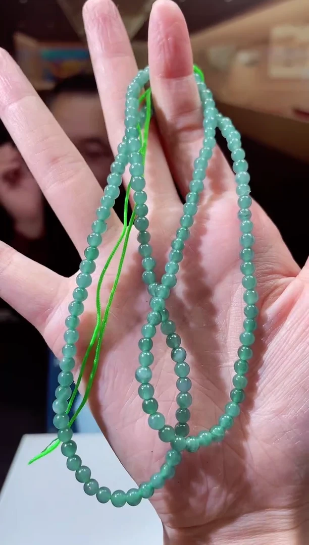 颈饰未镶嵌翡翠X-@@HZZM121534多样性发一