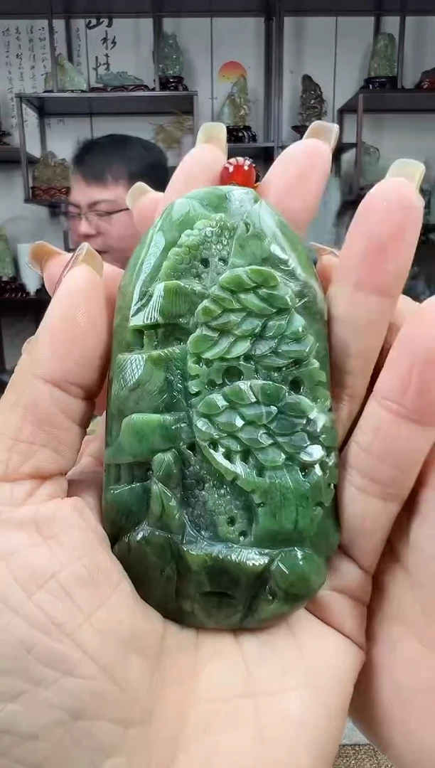 未镶嵌和田玉把件158