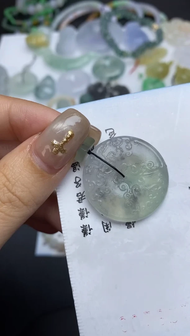 未镶嵌定制翡翠翡翠毛货~