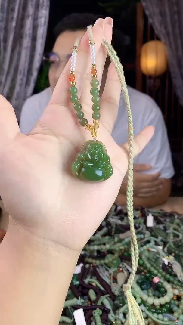 和田玉未镶嵌挂件多样性发货拍一发一
