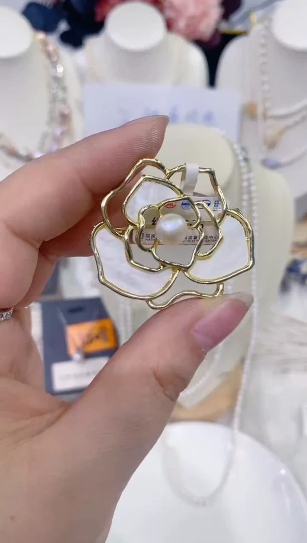 颈饰未镶嵌淡水珍珠905