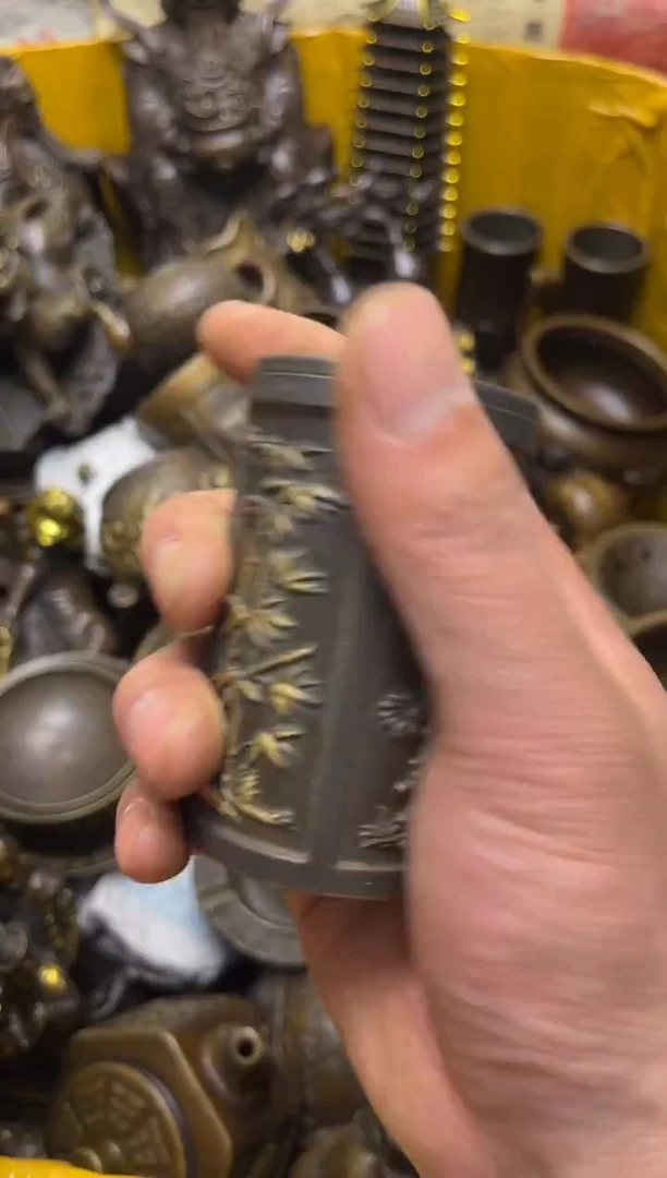 精美铜器，点击下单