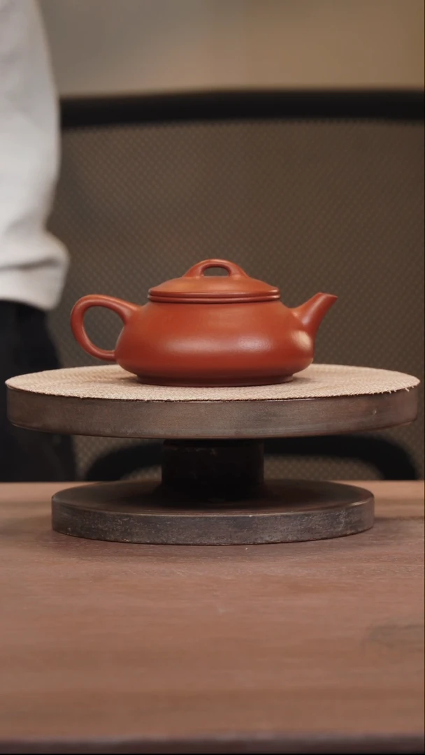 茶壶紫砂亘古石瓢