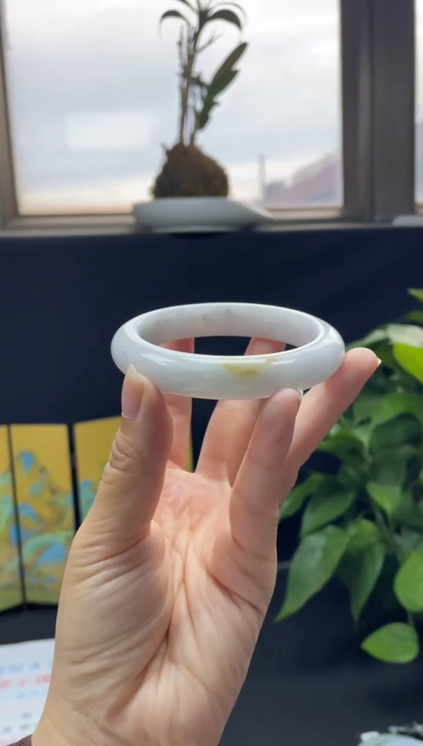 未镶嵌手镯翡翠01#天然缅甸A货翡翠手镯58-60圈口