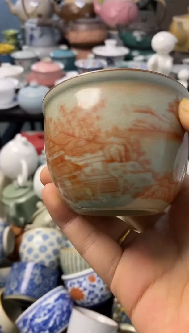 高端 茶壶 茶杯 茶具 轻轻微瑕