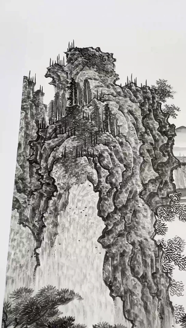 国画纪志华精品国画-22