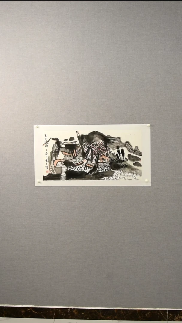 国画叶老师-山水-2.2平尺-07