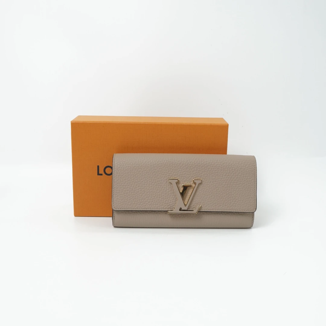 95新 LouisVuitton/路易威登 路易威登长款钱包/盒子/DS013746