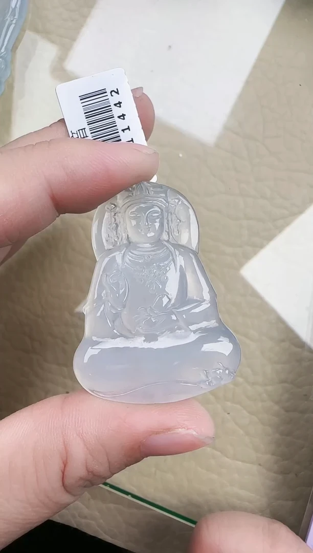 颈饰未镶嵌翡翠缅甸翡翠a货