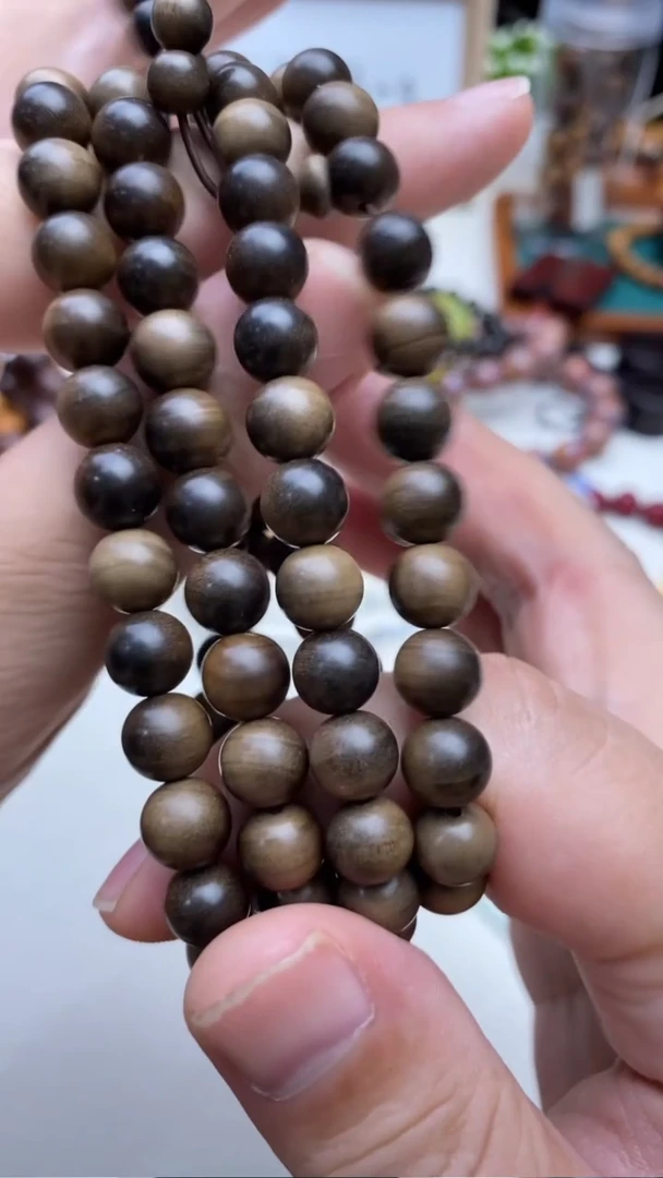 檀香木手串/手链印度老山檀香0.8