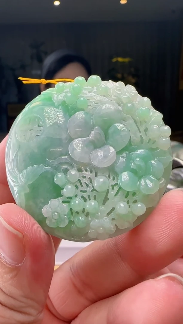 吊坠(不含链)未镶嵌翡翠ZM@@WS60101011