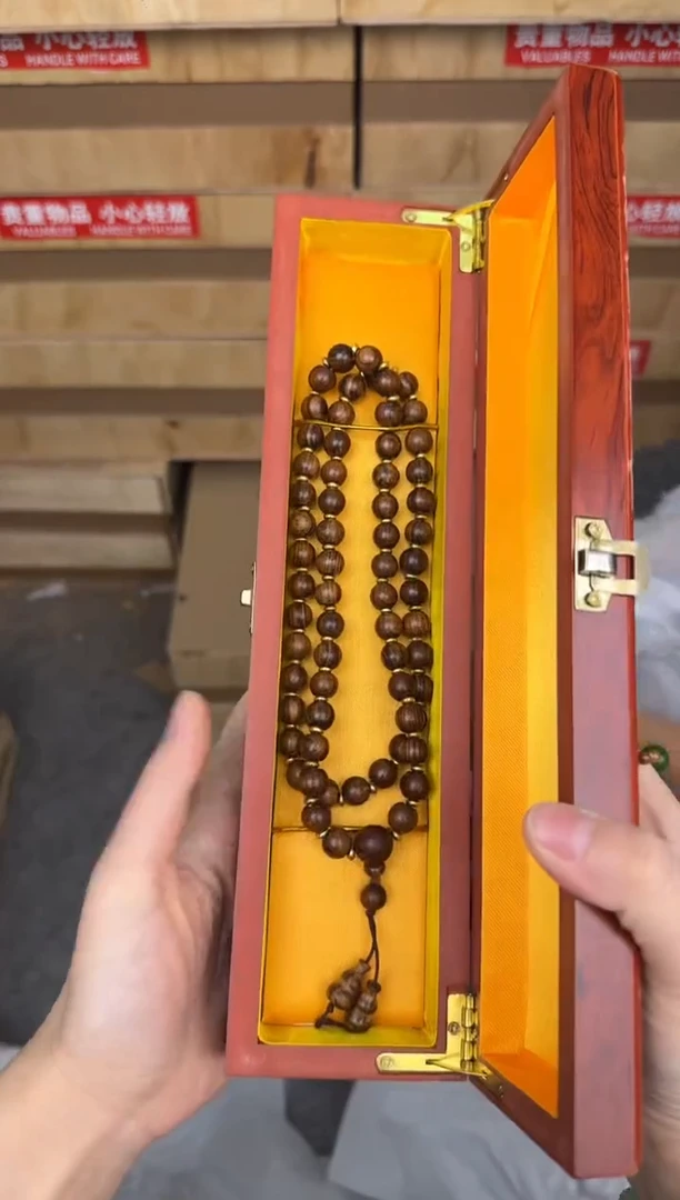 慈木器文玩阁檀木葫芦手串链接@@ys1651