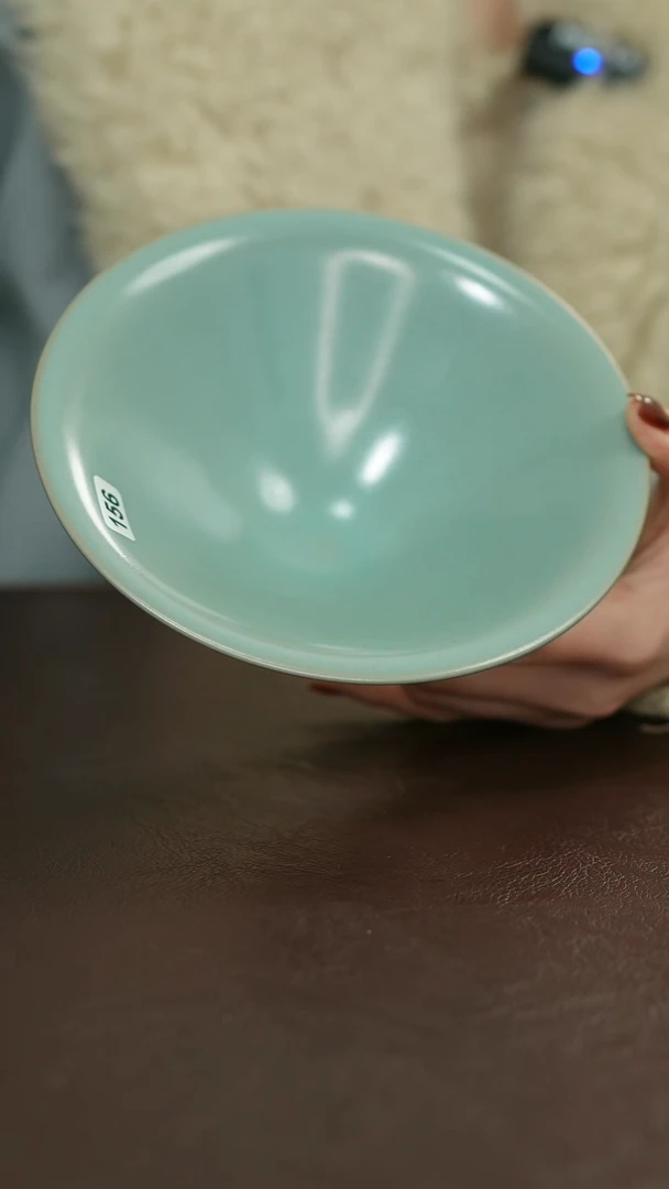 摆件瓷156原矿原釉汝宋汝瓷