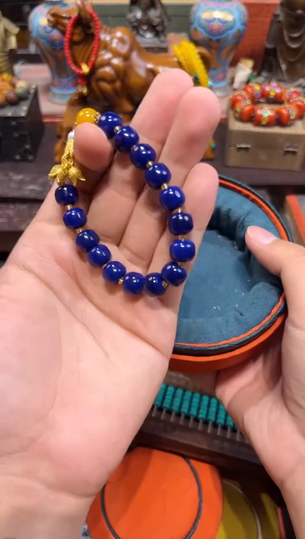 青金石未镶嵌1E刘哥高端专属精品4