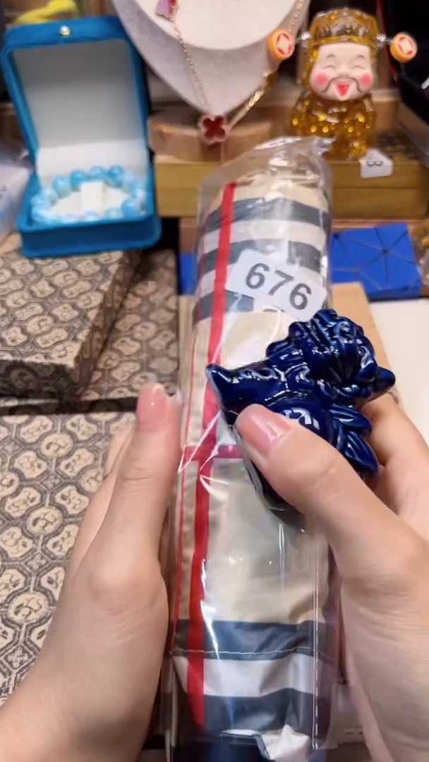 瓷片陶茶666文玩周边多人