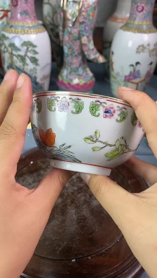瓷片微瑕慎拍景德镇窑老厂瓷器单件