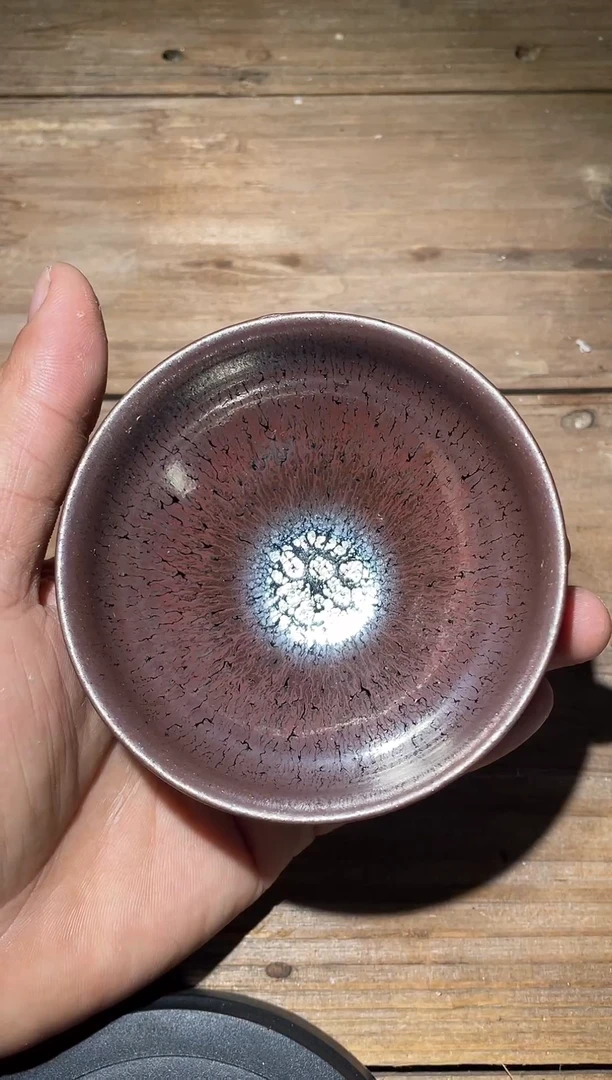 【闪购商品】茶盏建盏精品柴烧34