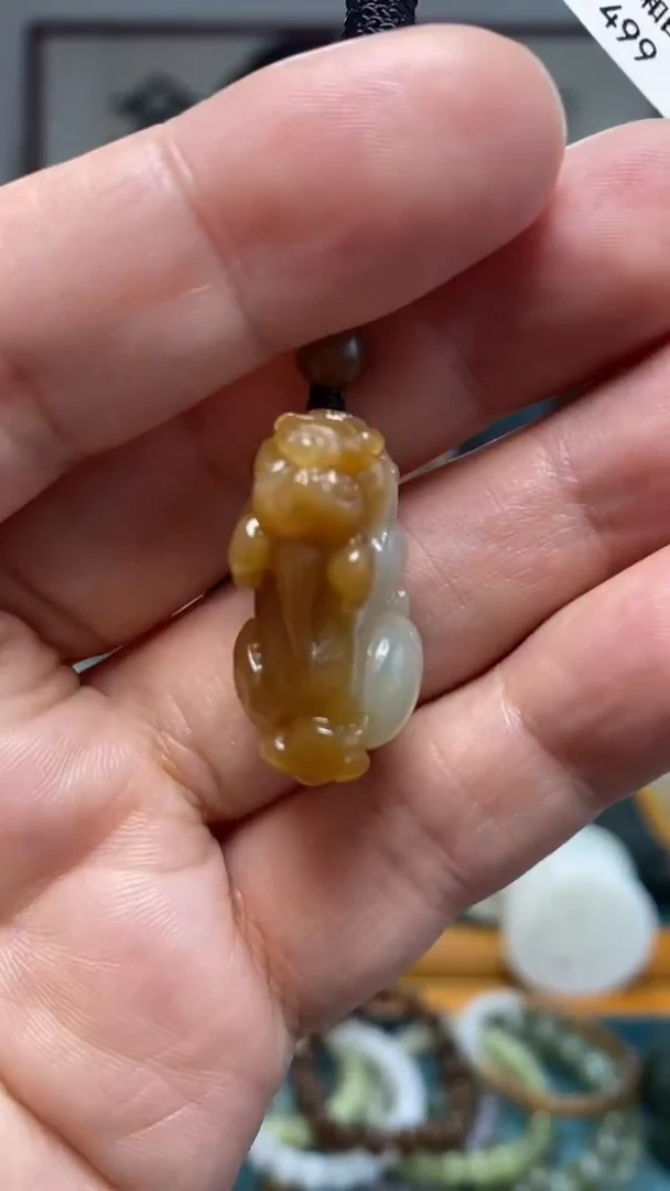 颈饰未镶嵌和田玉56