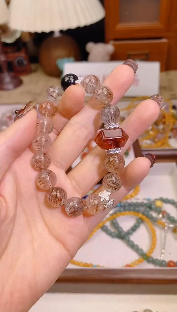 【闪购商品】水晶手链未镶嵌1174手串
