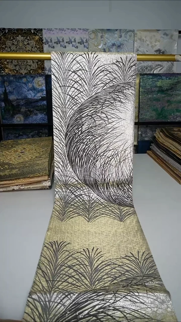 织绣织锦45全通秋草