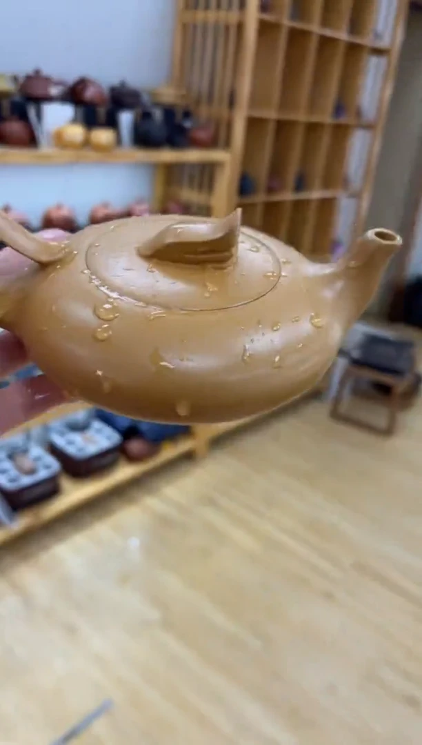 【闪购商品】紫砂茶壶大白茶具高端紫砂