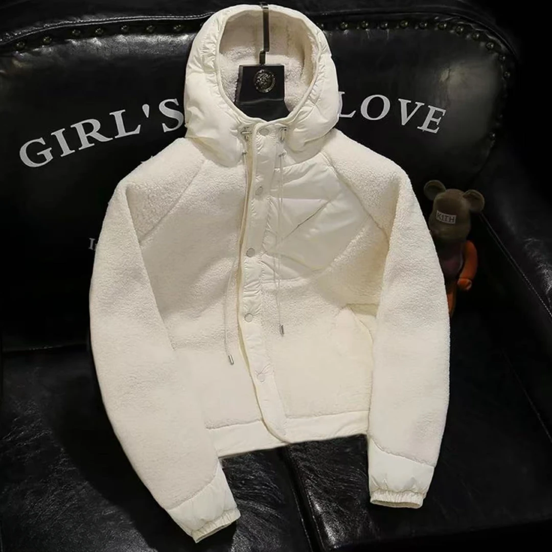 《断码捡漏》羽-8691#冬季时尚休闲保暖外套