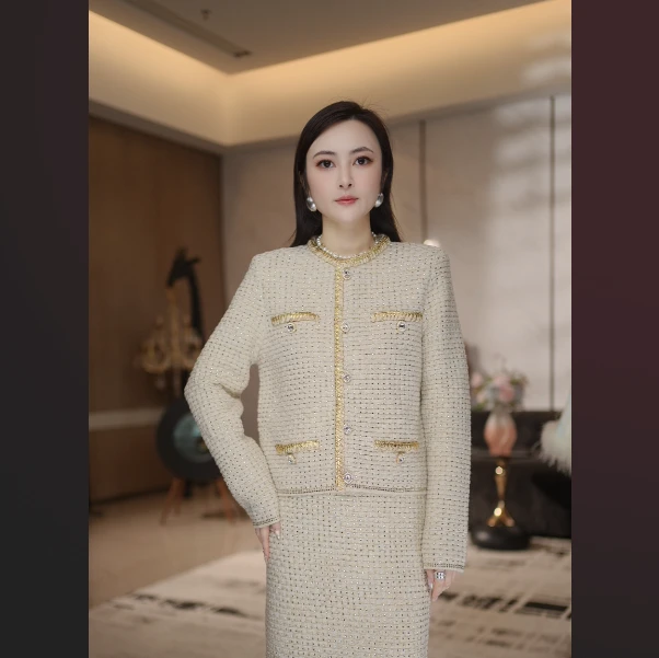 【Jier吉儿】原创设计师 宫廷风短外套法式小香风娃娃领短外套秋冬