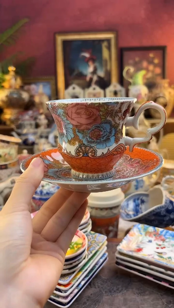 瓷游礼家居 咖啡杯