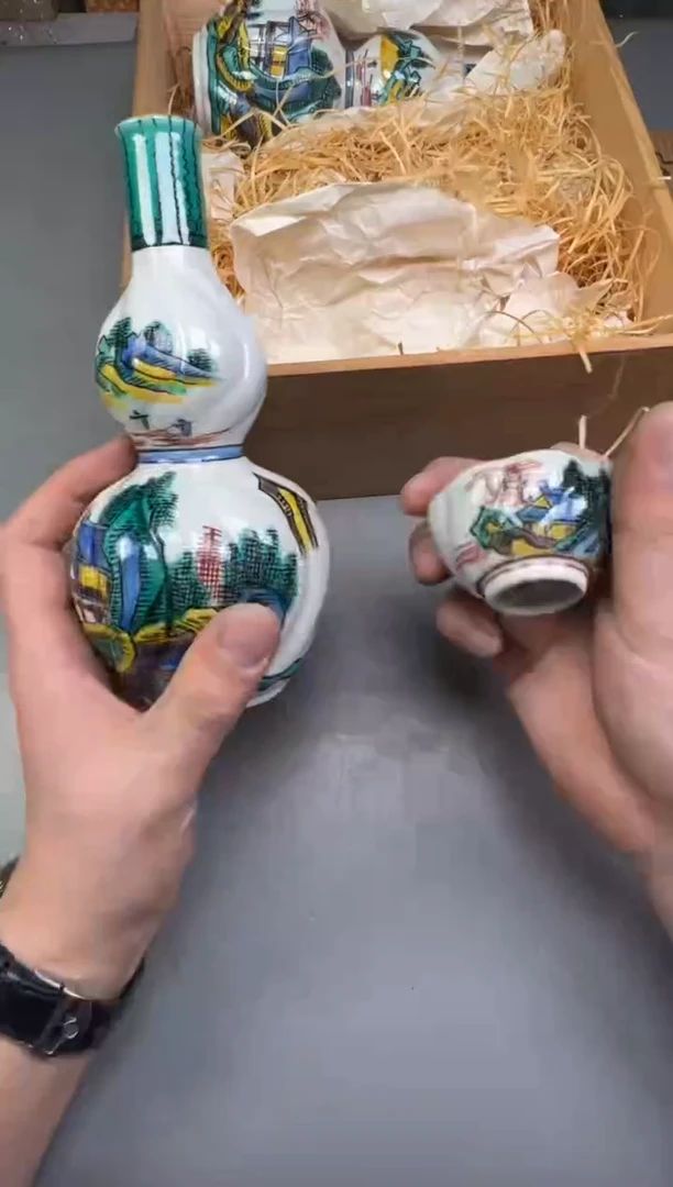 瓷片老*?457碰瓷社中古瓷器 拒绝假货 感谢您的支持~