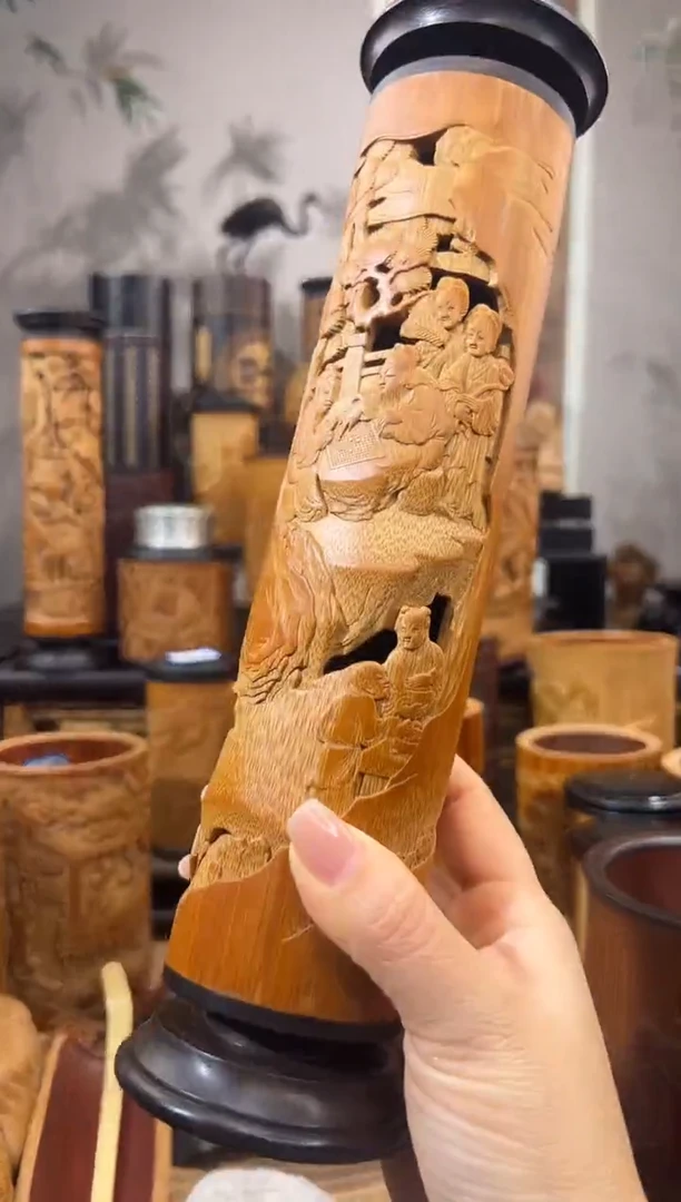 久*堂东山报捷香筒送茶拨