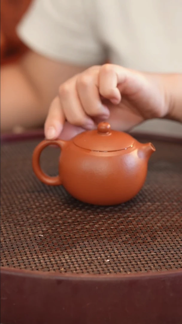 茶壶紫砂原矿手工制作   全手工  西施180cc