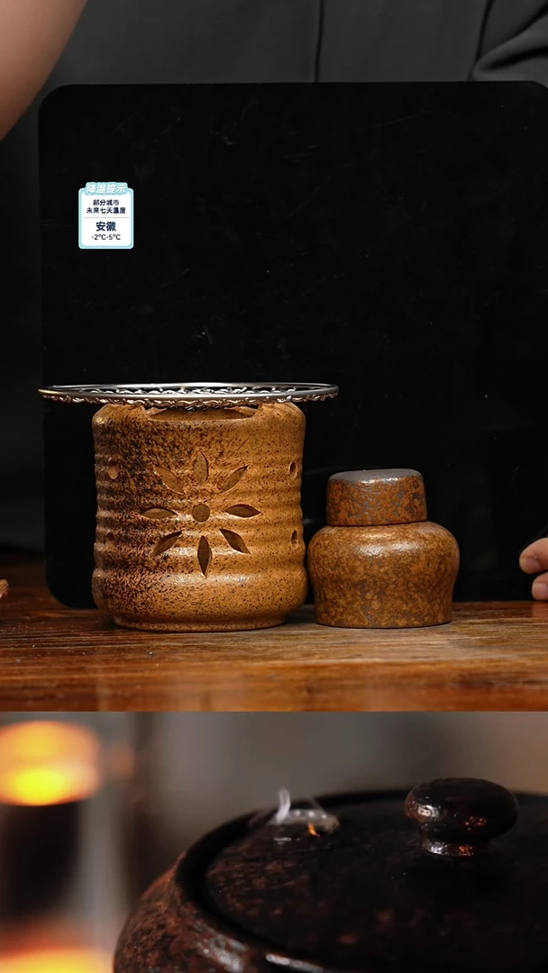 【闪购商品】紫砂茶壶八戒茶器-古法柴烧