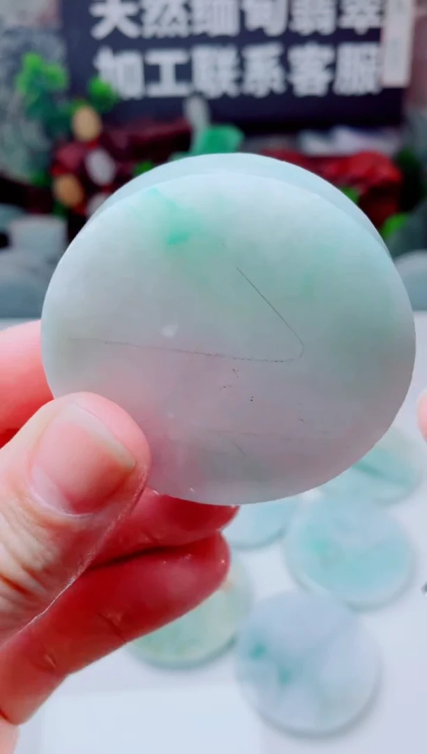 颈饰未镶嵌翡翠3425