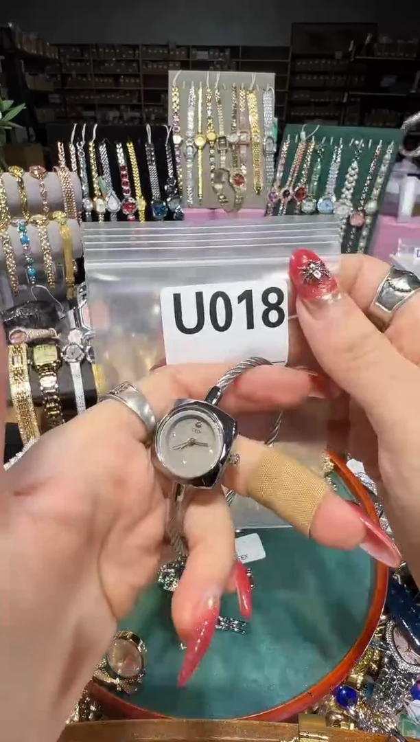 石英机芯不锈钢不锈钢直播定闪专用