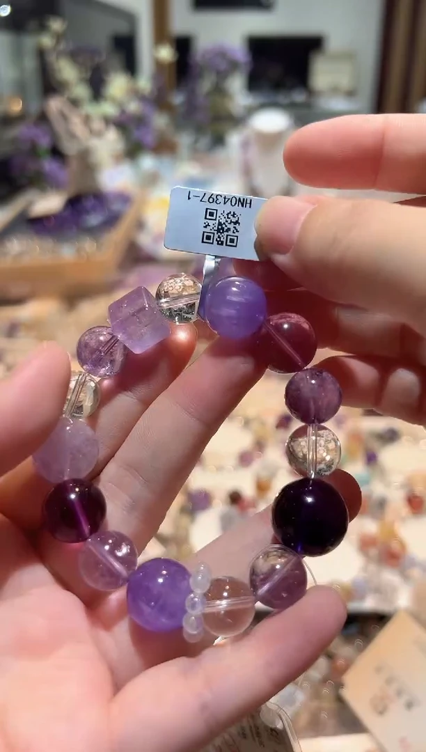 水晶手串未镶嵌手串