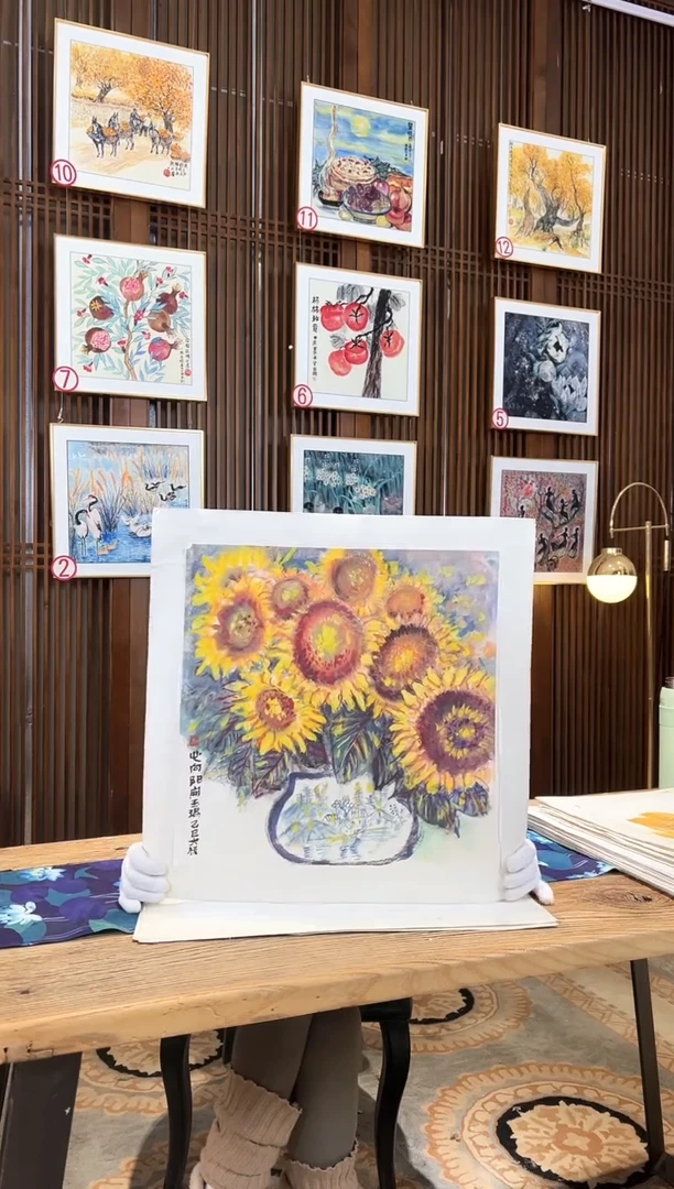 版画版画耿玉琨名章限量版画S