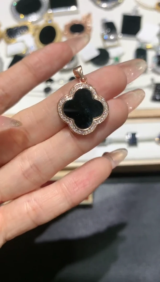 【闪购商品】翡翠吊坠(不含链)银S925镶嵌19多人多样性随机发货1件