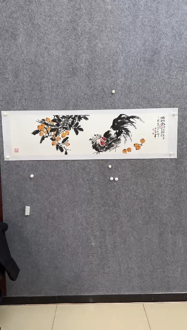 【闪购商品】国画ST-WZH花鸟绘画作品