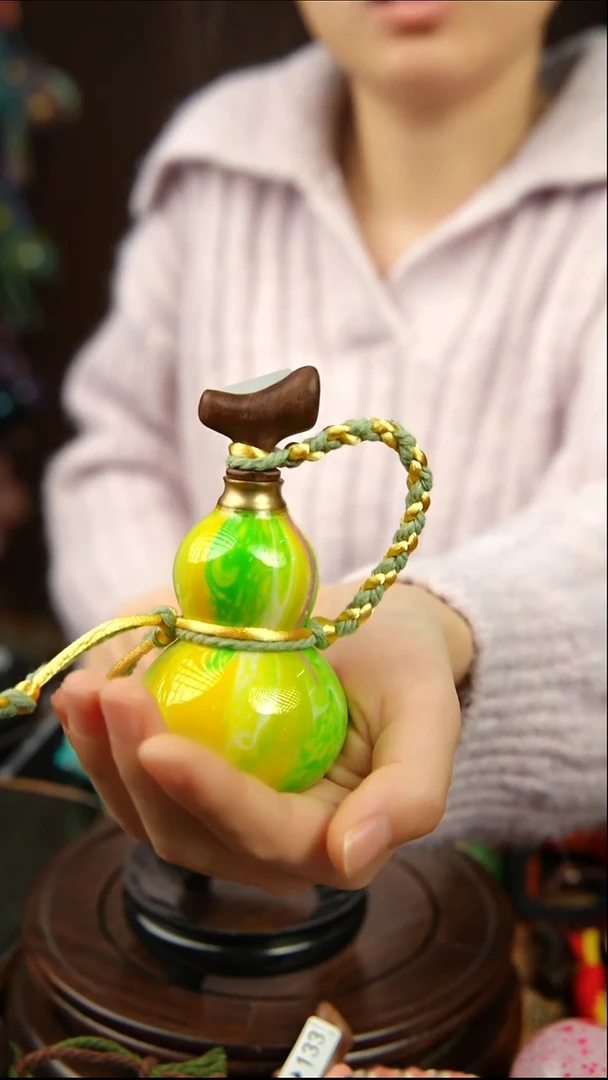 135号漂漆30ml开口小葫芦