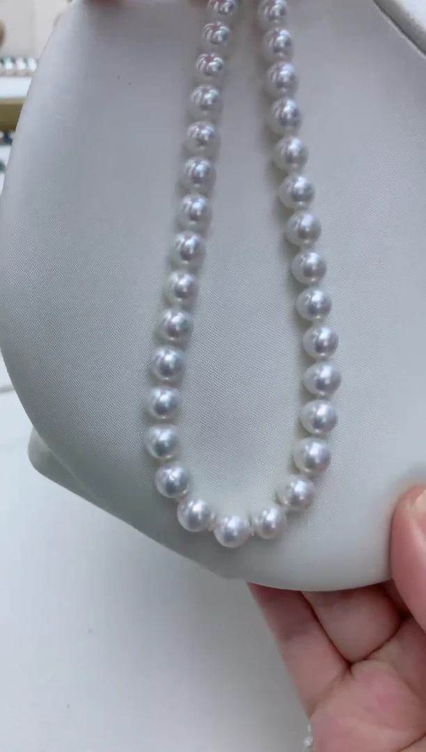 项链未镶嵌淡水珍珠w47
