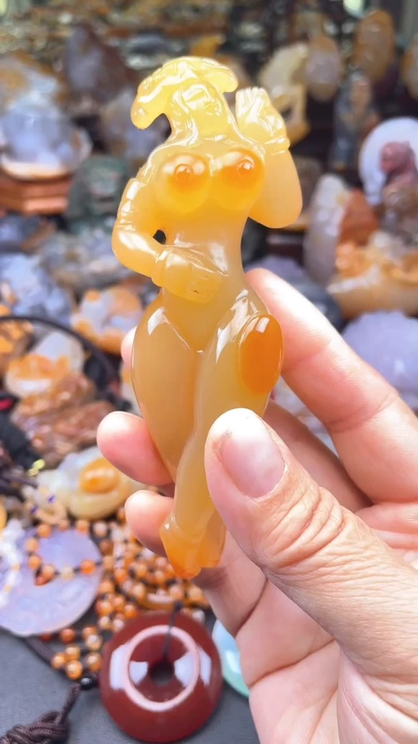 【闪购商品】玛瑙/玉髓颈饰未镶嵌AA