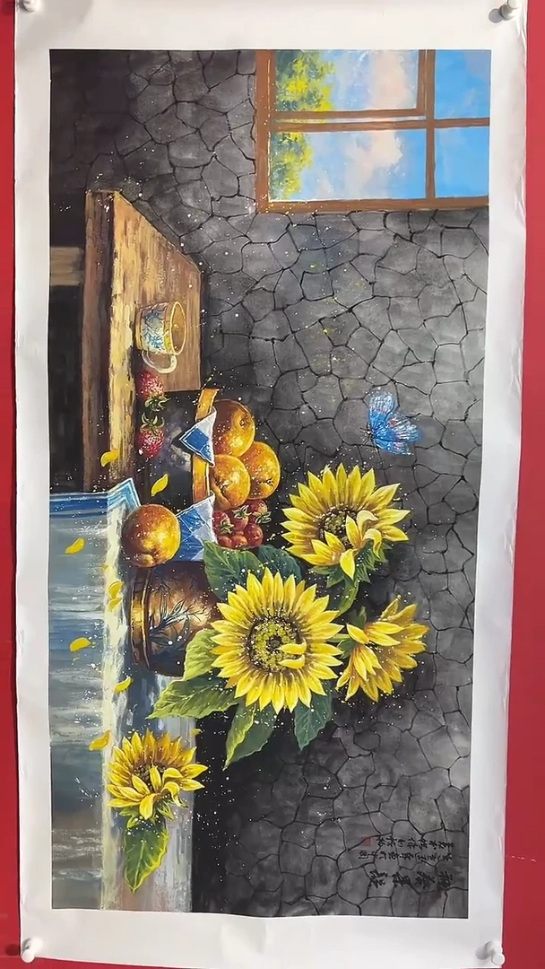 国画画家陆远华纯手绘原作